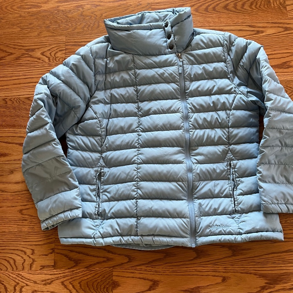 LLBEAN Puffer Coat Petite